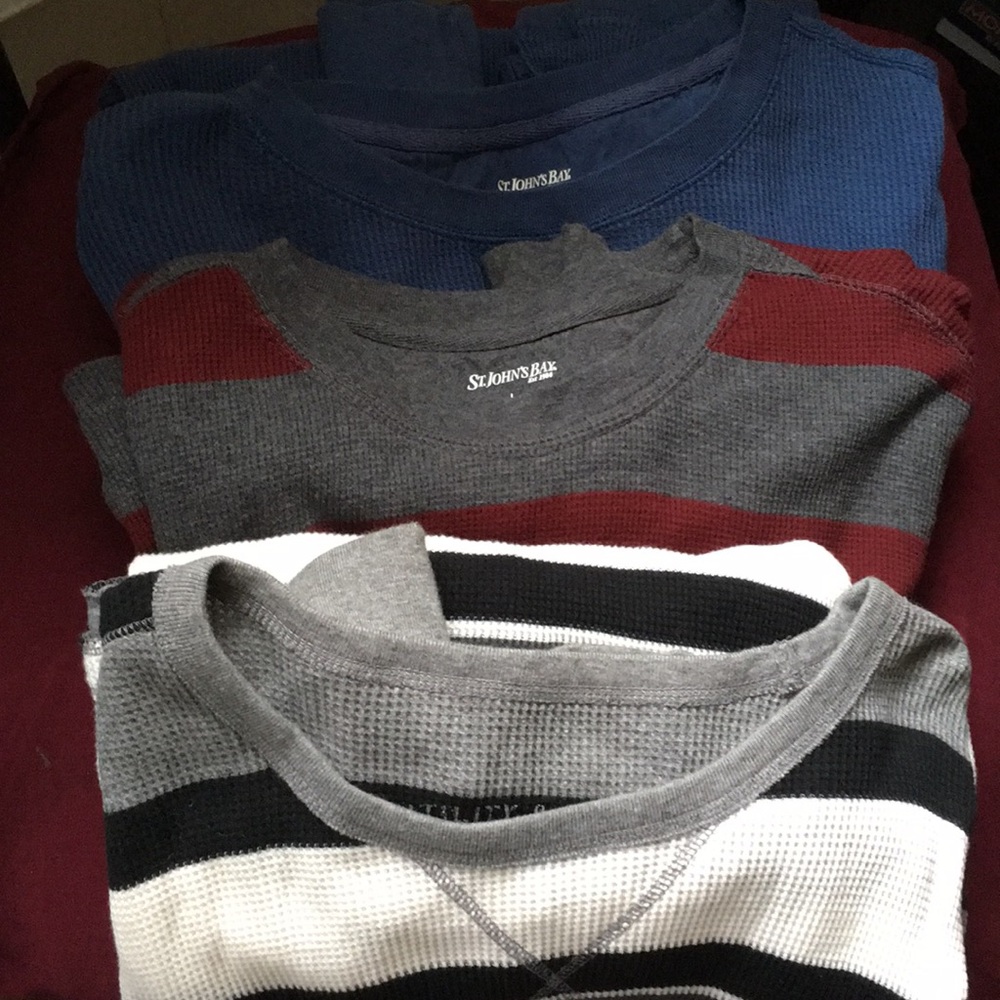Three Men’s thermal longsleeve
